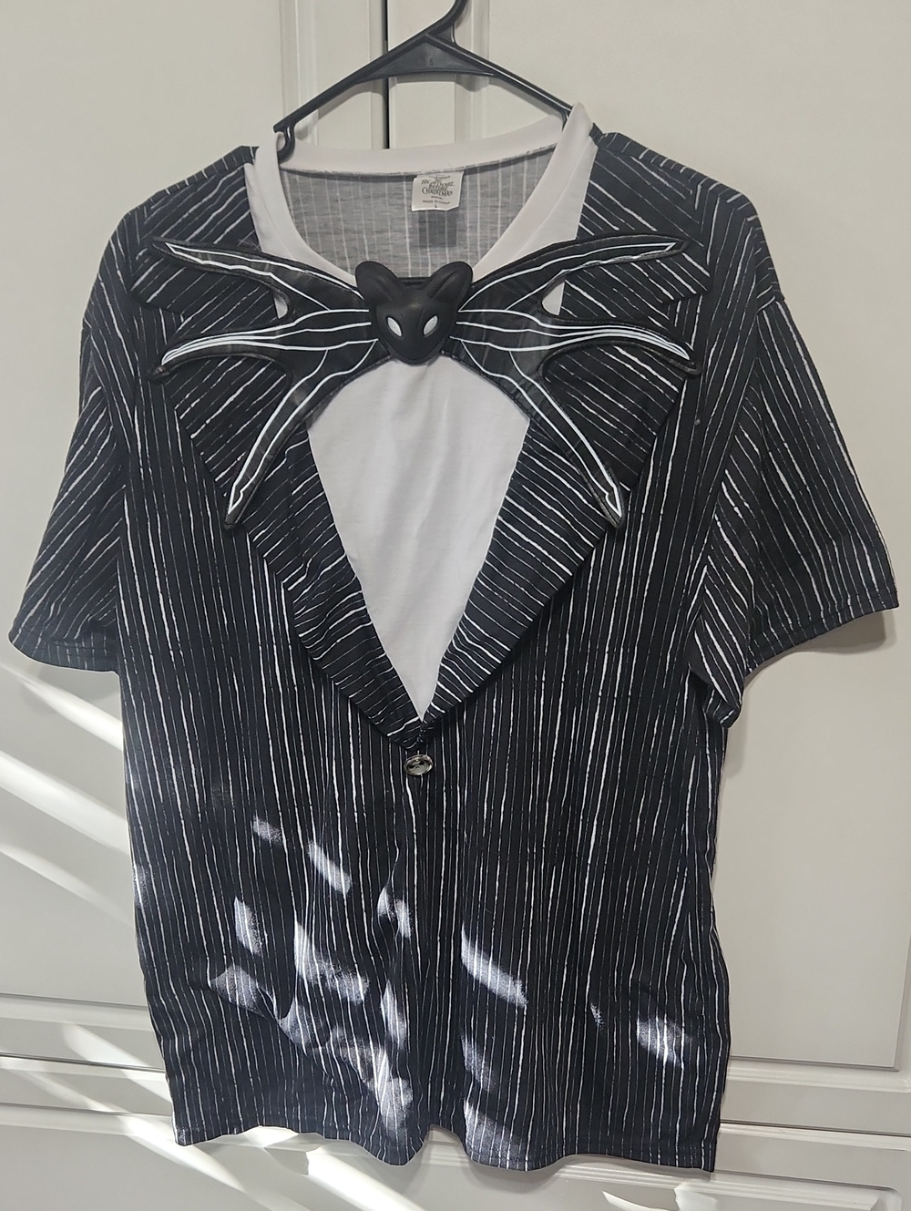 Nightmare Before Christmas Jack Short-Sleeve Men's Shirt